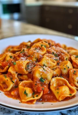 Irresistible Creamy Tortellini in Tomato Sauce Recipe to Savor