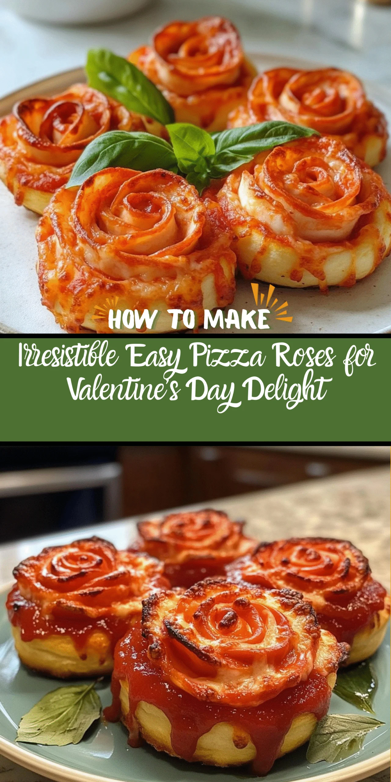 Irresistible Easy Pizza Roses for Valentine’s Day Delight