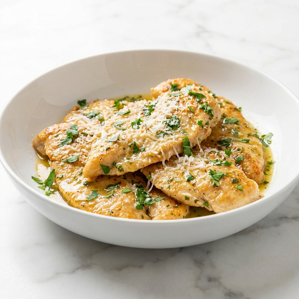 lemon chicken Romano - final